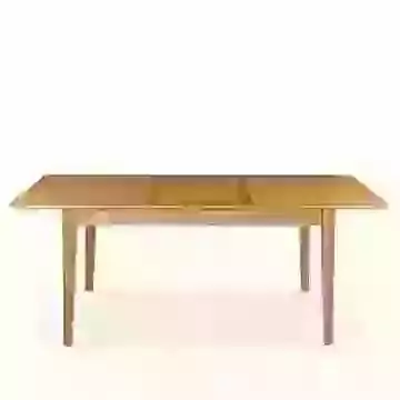 Scandi Style 150cm Extending Oak Dining Table